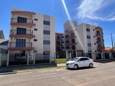 Apartamento Residencial Itália, A.P. 79m², 1 vaga, Bairro Água Santa, Curitibanos/SC