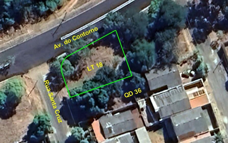 Terreno Urbano 586m² | Vila Residencial de Minaçu - Minaçu/GO |Localização Nobre e Infraestrutura Completa: Ideal pará Construção e Investimento!