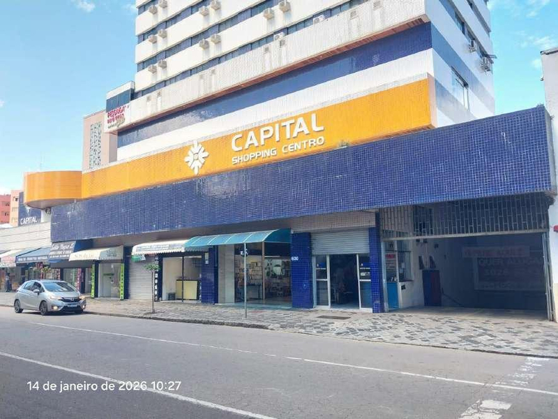 Loja nº 80 com área total de 25,9531m² localizada no Edifício Capital Torre Centro - Curitiba/PR