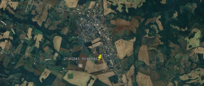 IMÓVEL URBANO COM ÁREA TOTAL DE 338.00m² - MIRAGUAÍ/RS