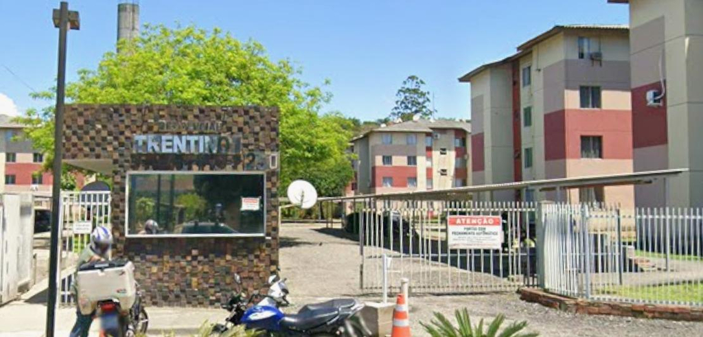 Apartamento 22, do bloco 08, do Residencial Trentino I, localizado na Rua Juliano Busarello nº 250, Joinville/SC