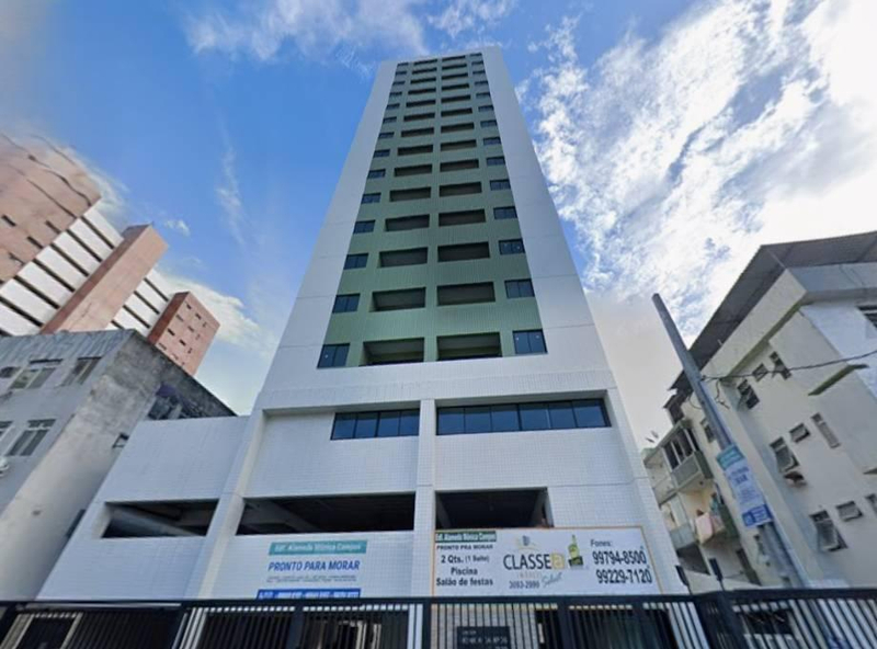 Apto 52m² c/ 1 vaga | Jaboatão dos Guararapes-PE | Ed. Alameda Mônica Campos | Piedade - 290 Mts da Praia - Financiamento até 420 Meses!