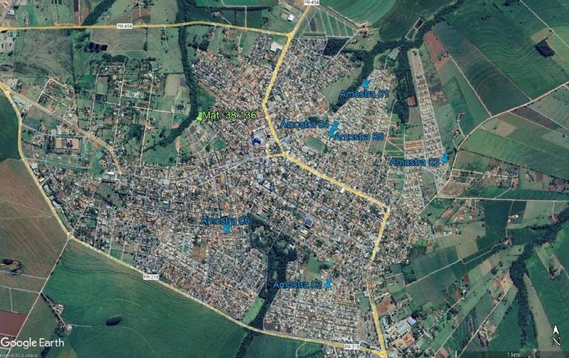 LOTE 10: Imóvel objeto da matrícula nº 38.136 localizado em Astorga/PR