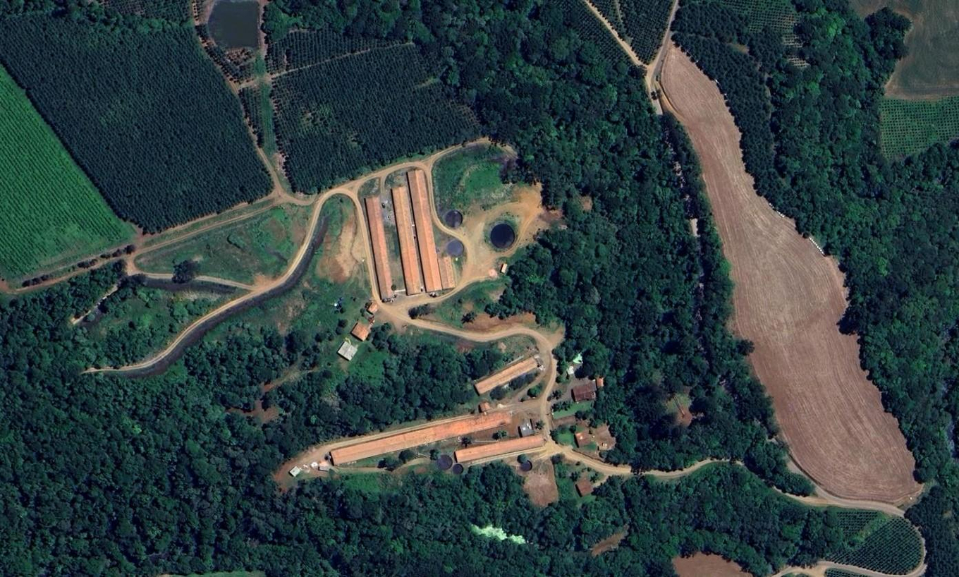 Um (01) terreno rural, com benfeitorias, com área total de 193.870,16 m², ou seja, 19,3 ha