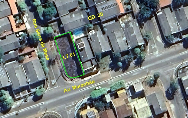 Terreno Urbano 372m² | Vila Residencial de Minaçu - Minaçu/GO | Localização Nobre e Infraestrutura Completa: Ideal pará Construção e Investimento!