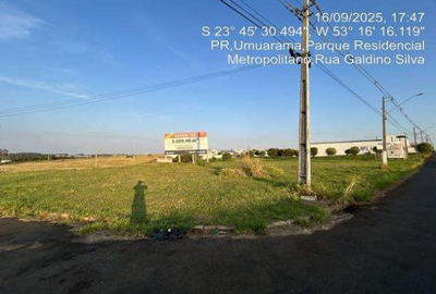 Terreno Urbano com 1.209,90 M2 - Umuarama/PR