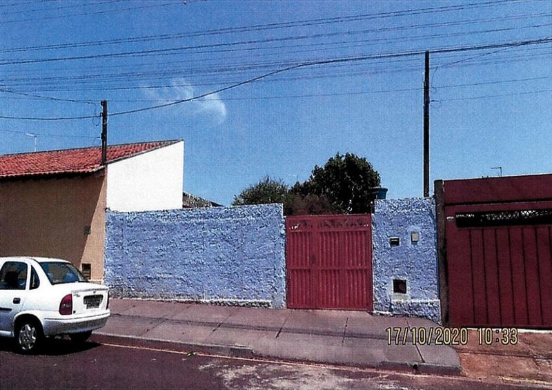 Casa, A.T. 250m², A.C. 72m², Jd. Alvorada (domínio útil)