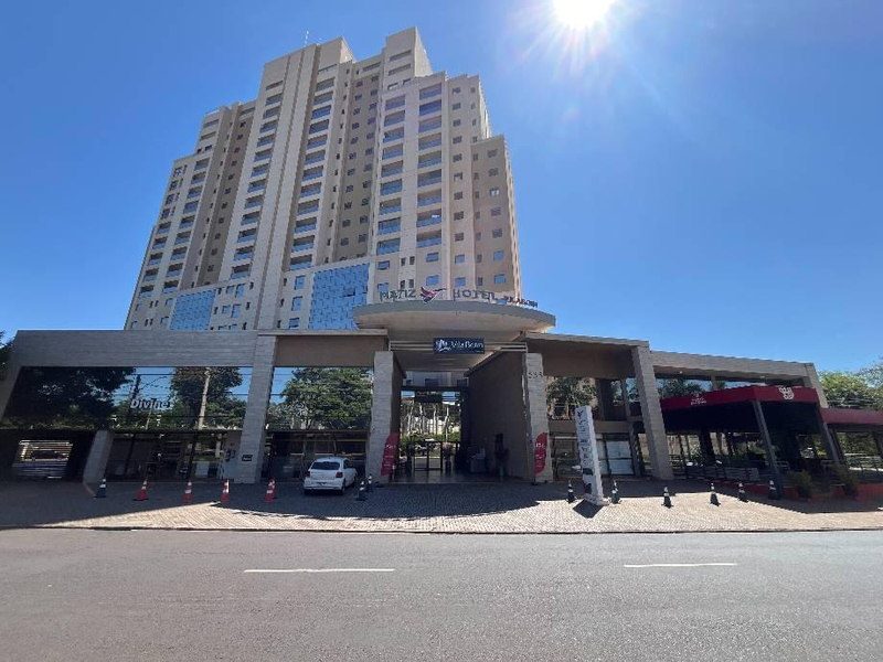 Pool Hoteleiro - Apto 45m² | DESOCUPADO | Ribeirão Preto-SP | Vilaboim Center - 2 Dorms, 2 Banheiros, 1 Vaga - Próximo ao Ribeirão Shopping