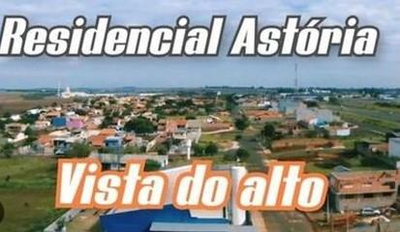 Terreno (Sem Benfeitorias) de Esquina com Área de 360,05 M² - Residencial Astória - Tatuí/SP