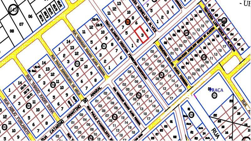 Casa Residencial | A.T. 288 M² - A.C. 146 M² | Bairro Universitário | Mundo Novo/MS