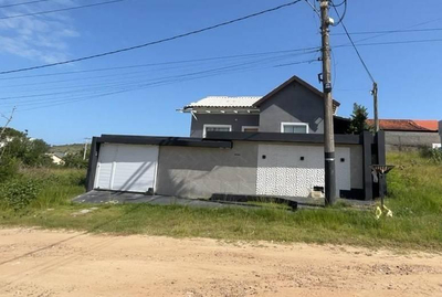 Casa 165m² com Terreno 360m² | Iguaba Grande-RJ | Nova Iguaba - com Piscina e 2 Dorms - 3Km da Praia dos Ubás - Financiamento até 420 Meses!