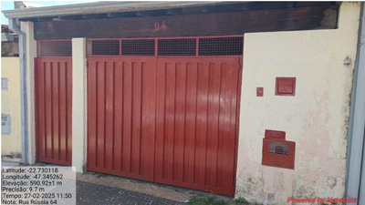 Casa com terreno de 163,74m² em Americana/SP | Parte Ideal 50%