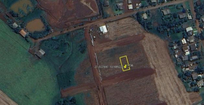IMÓVEL RURAL COM ÁREA TOTAL DE 338.00m² - MIRAGUAÍ/RS