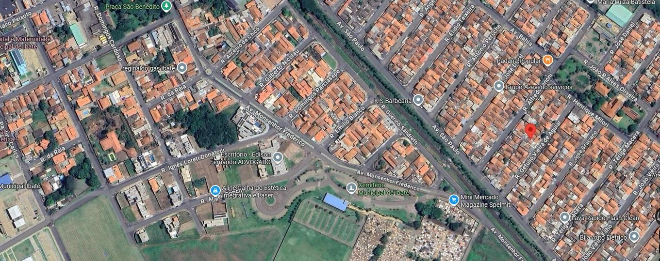 Imóvel residencial, a.t. 171m², a.c. 30m², 2 dorm. com edícula de serviço