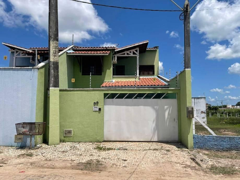 Casa 184m² com Terreno 187m² | Pacajus-CE | Croatá I - 3 Dormitórios, 2 Banheiros e 5 Vagas - Financiamento até 420 Meses!