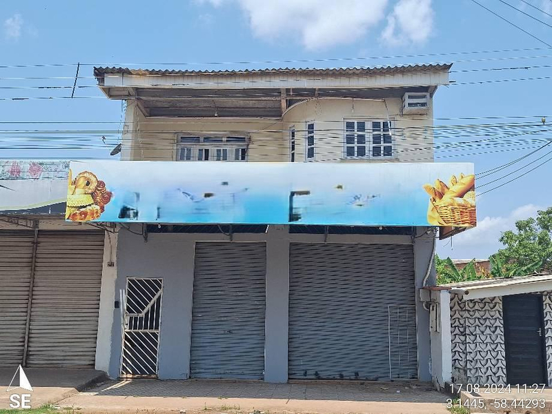 Loja 168m² com Terreno 134m² | Itacoatiara/AM | Bairro Jauari I - Financiamento até 420 Meses!