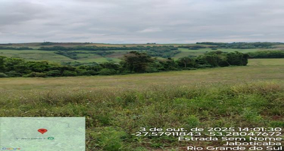Lote Rural de Cultura | A.T. 7,64ha | Linha Alto Xaxim | Jaboticaba/RS