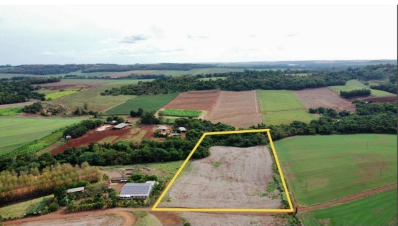 IMÓVEL RURAL COM ÁREA TOTAL DE 20.000,00 m² EM MERCEDES-PR