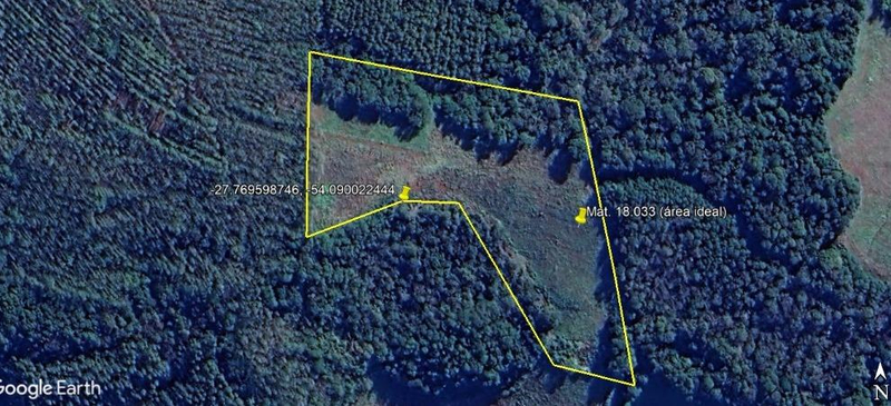 Imóvel Rural com Área de 2.000 M2 em São José do Inhacorá-RS