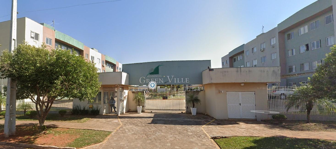 Apartamento do Edifício Residencial Green Ville, área total construída de 63,0407 m², Umuarama/PR