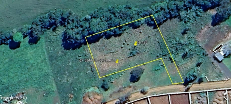 Terreno Urbano com Area de 3.735,66 M2 - Trindade do Sul/RS