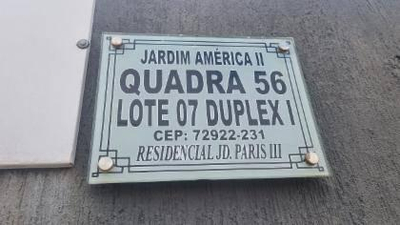 Casa, Águas Lindas De Goiás / GO