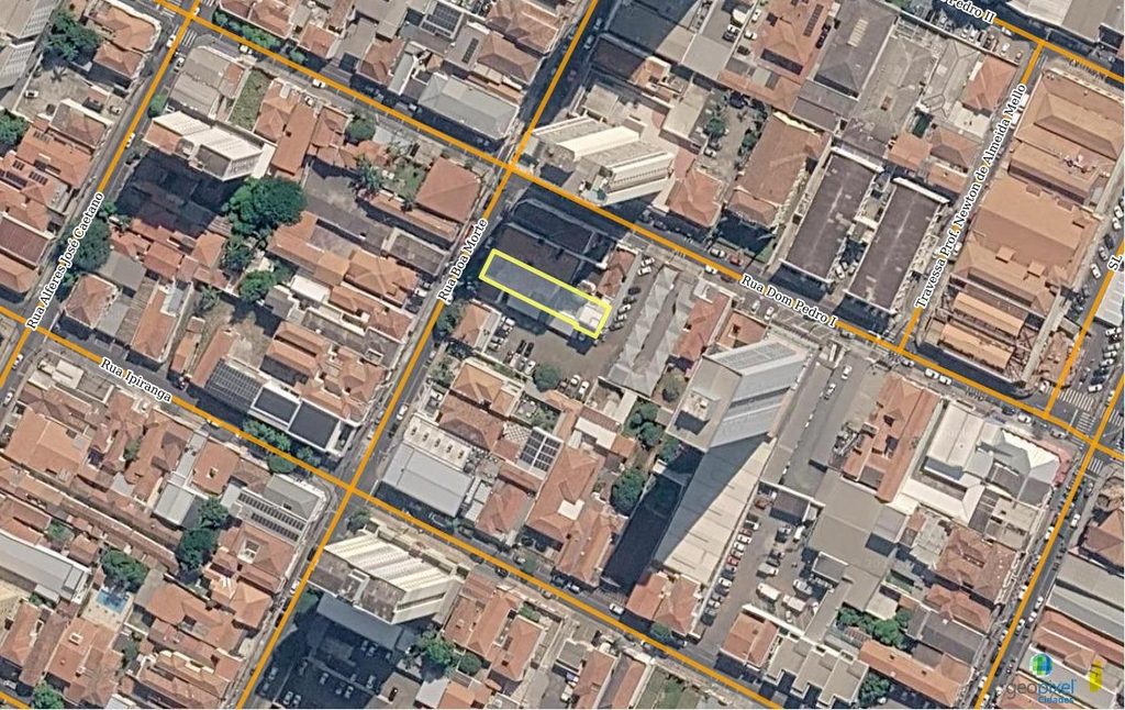 Sobrado antigo com 220m² de área construida em terreno de 306m² - r. boa morte nº 1413 - piracicaba/sp
