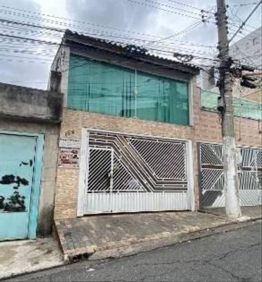 Casa 126m² com Terreno 137m² | São Paulo-SP | Vila Yolanda - 4 Dormitórios, 3 Banheiros e 1 Vaga - Financiamento até 420 Meses!