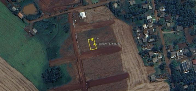 IMÓVEL RURAL COM ÁREA TOTAL DE 338.00m² - MIRAGUAÍ/RS