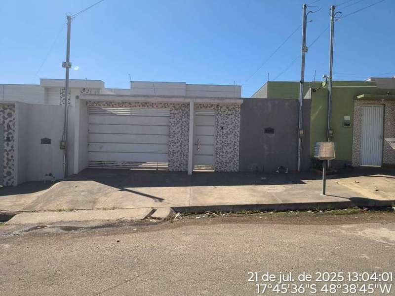 Casa 96,5m² com Terreno 240m² | Caldas Novas-GO | Estância Itanhangá - Financiamento até 420 Meses!