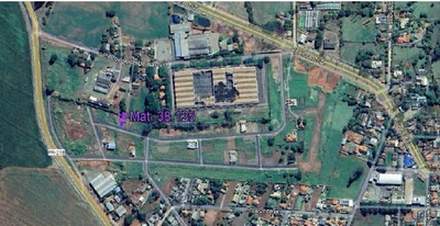 LOTE 42: Imóvel objeto da matrícula nº 38.125 localizado em Astorga/PR