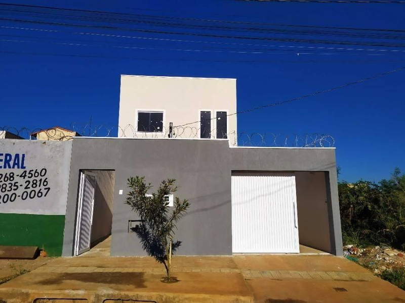 Casa 118m² com Terreno 140m² | Montes Claros-MG | Raul Lourenço | Oportunidade - Próx. à Av. Osmane Barbosa e Av. Minas Gerais - Financiamento até 420 Meses!