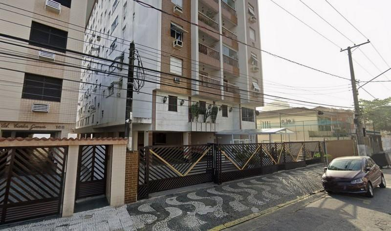 Apto 87m² no marapé em santos/sp