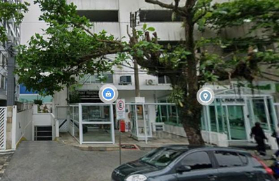 Guarujá/sp - vaga de garagem, localizada no 4º andar do cond. edif. central park