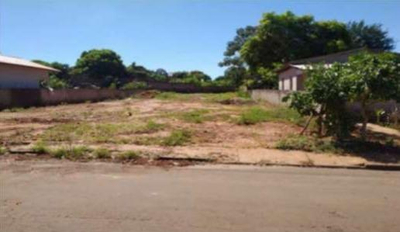 IMÓVEL URBANO COM ÁREA TOTAL DE 337,50 m2, EM MARILUZ- PR