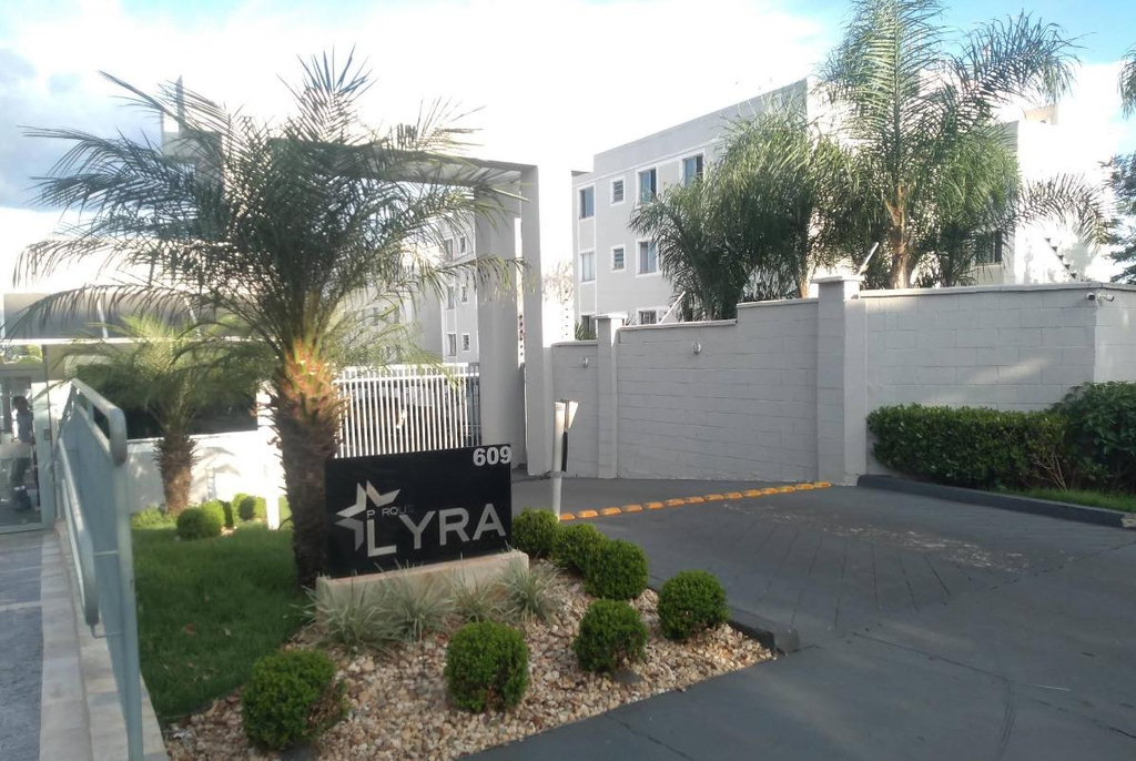 DIREITOS AQUISITIVOS sobre o Apartamento n. 304, bloco n.º 2 + Vaga de Garagem 161/162 do Residencial Parque Lyra em Cambé/PR