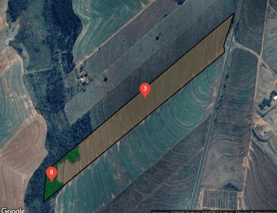 IMÓVEL RURAL COM ÁREA TOTAL DE 123.701 m2- Em PEROBAL/PR