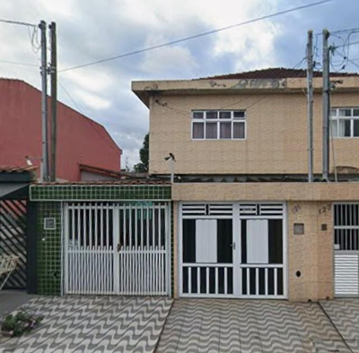 Casa 85m² | São Vicente-SP | Esplanada dos Barreiros - com Vaga