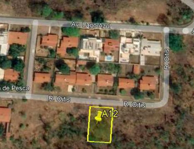 Terreno 937m² Desocupado em Três Marias/MG