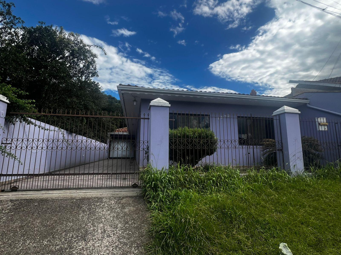 LOTE URBANO 380m² COM RESIDÊNCIA EM ALVENARIA (NÃO AVERBADA)