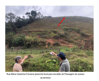 Um terreno vago, medindo 2.550,00m²