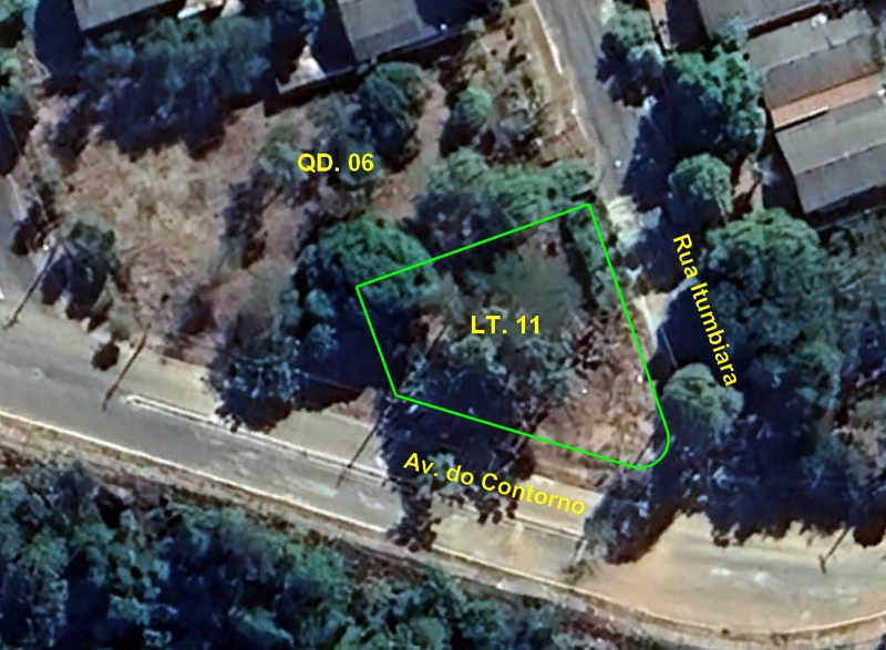 Terreno Urbano 735m² | Vila Residencial de Minaçu - Minaçu/GO |Localização Nobre e Infraestrutura Completa: Ideal pará Construção e Investimento!