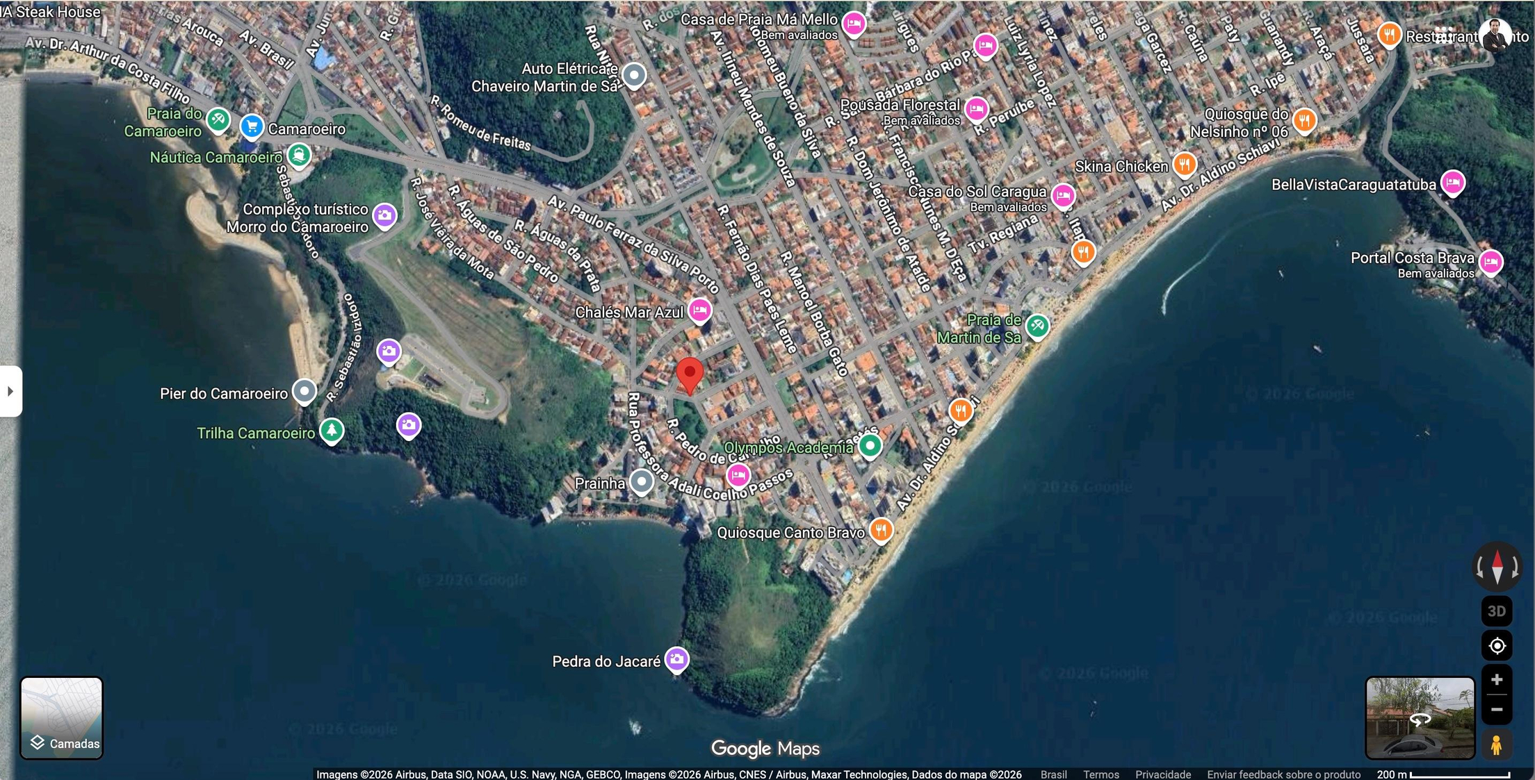 id 745 - Casa Assobradada - Caraguatatuba/SP