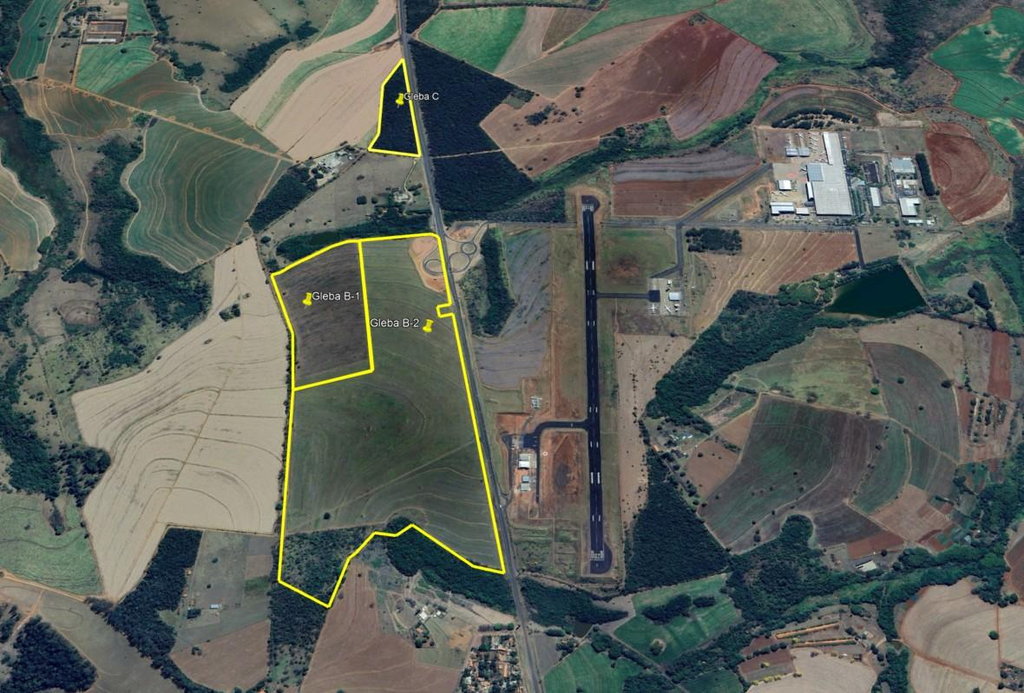 Mega Área Logística/Industrial 88,64 Hectares | São Carlos/SP | Frente p/ Rodovia SP-318 | Ideal p/ Distrito Tecnológico ou Centro de Distribuição!