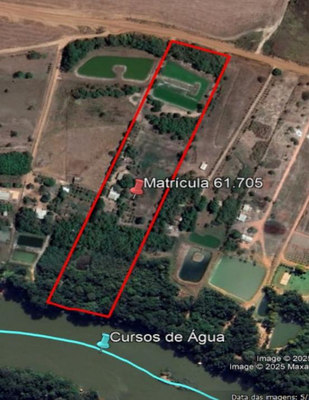IMÓVEL RURAL COM ÁREA TOTAL DE 4,0040 ha- Em SORRISO/MT
