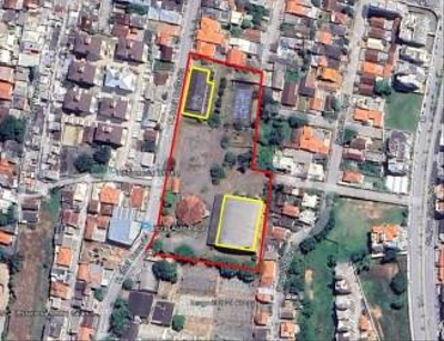 Sede de Esporte e Lazer - Área Total de 13.270m² - Florianópolis/SC