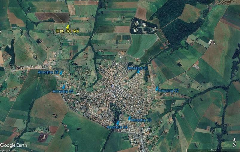 LOTE 18: Imóvel objeto da matrícula nº 38.144 localizado em Astorga/PR