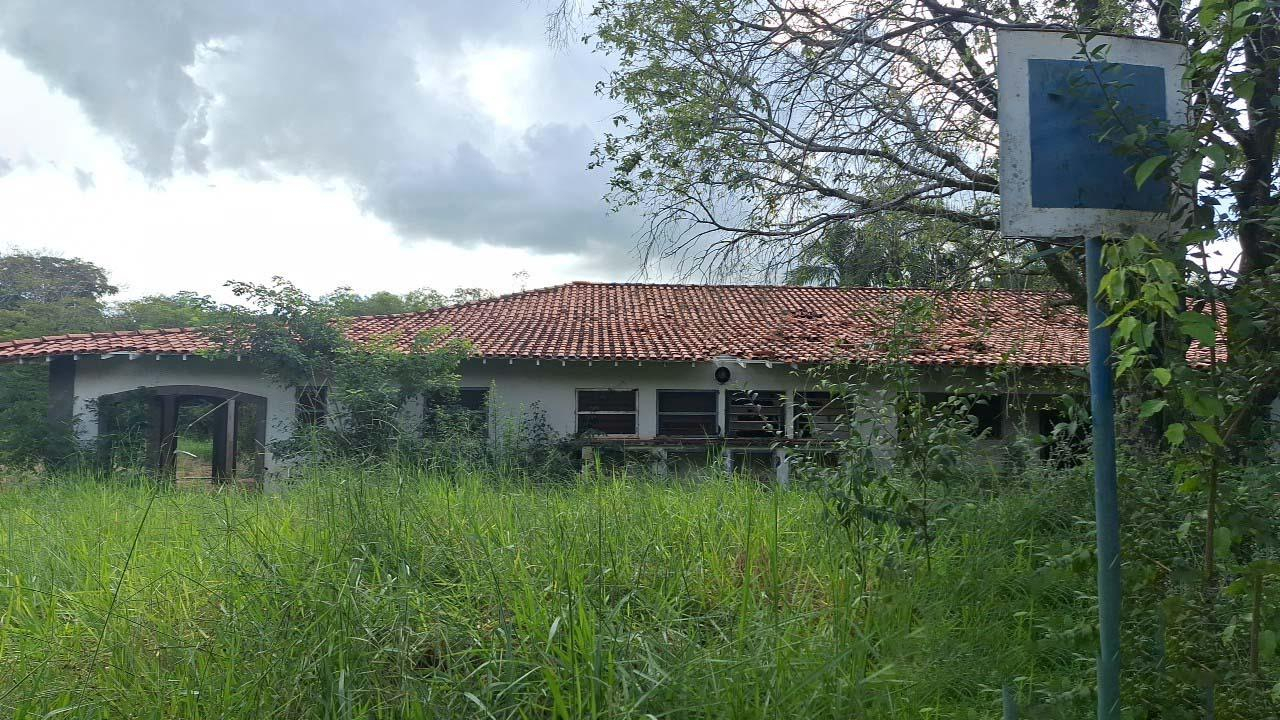 Terreno 25.673m² e construção com 833m² | icém/sp