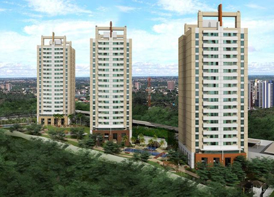 Apartamento com 02 suítes no Cond. Res. Garden Club