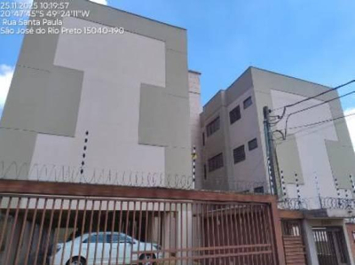 Apto 61m² | são josé do rio preto-sp | condomínio residencial crivelin | jardim santa lúcia | oportunidade - próx. à av. mirassolândia e ao shopping cidade norte - financiamento até 420 meses!